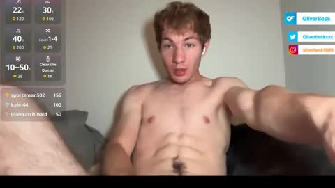 Oliver Beck online show from June 2026 02:45:02 AM