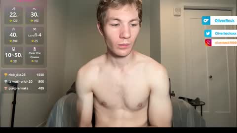 Oliver Beck online show from June 2026 06:09:02 PM
