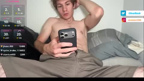Oliver Beck online show from July 2026 07:31:01 PM