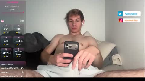 Oliver Beck online show from July 2026 07:42:01 PM