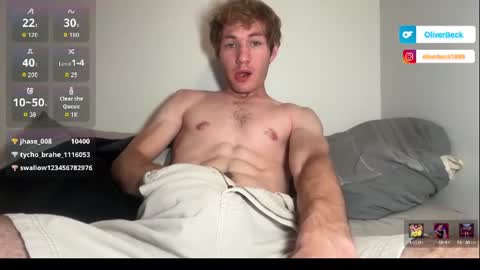 Oliver Beck online show from July 2026 03:14:01 AM
