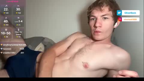 Oliver Beck online show from July 2026 03:55:02 AM