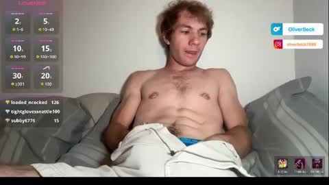Oliver Beck online show from July 2026 03:44:01 AM