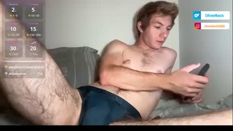 Oliver Beck online show from July 2026 04:10:01 AM