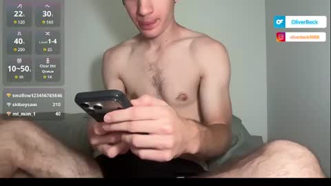 Oliver Beck online show from July 2026 08:05:01 PM