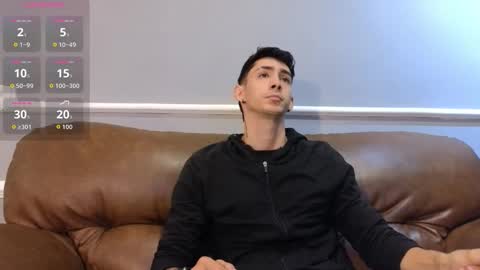 Oliver bennet online show from September 2025 12:16:02 PM