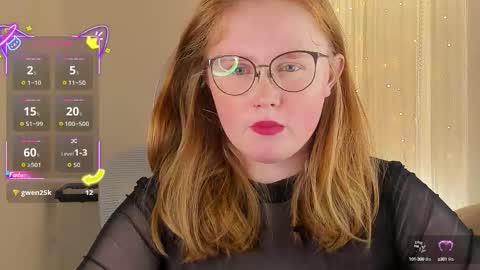 Olivia Date online show from October 2025 01:30:01 PM