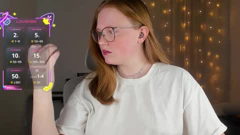 Olivia Date online show from November 2025 04:50:01 PM