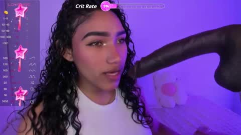 Snapshot of olivia_fx chatting on November 2025 04:18:01 PM Maria online show from November 2025 04:18:01 PM