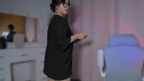 Snapshot of olivia_xd_ chatting on January 2025 09:55:02 AM Olivia online show from January 2025 09:55:02 AM