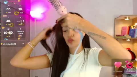 Olivia Bram online show from April 2026 05:27:01 PM