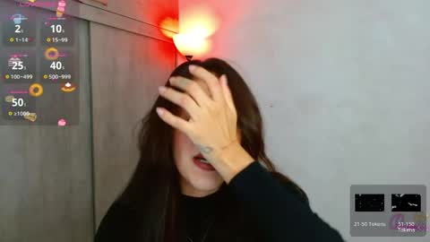 Olivia Bram online show from June 2026 10:21:01 PM