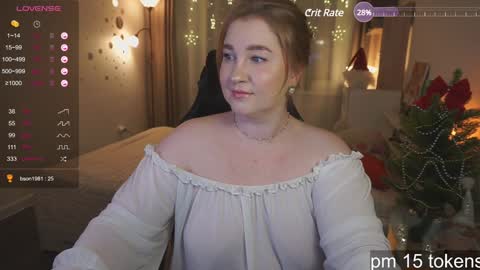OllyDoll online show from December 2024 07:25:02 PM