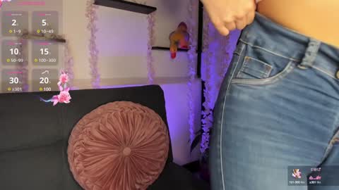 Violette online show from February 2025 11:49:01 PM