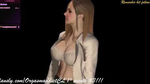 orgasmaddictcl online show from February 2025 11:13:02 AM