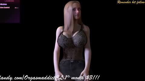 orgasmaddictcl online show from February 2025 03:16:01 PM