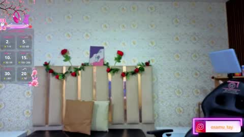 osamu_tay online show from May 2026 03:02:01 AM