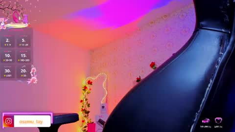 osamu_tay online show from July 2026 10:21:02 AM