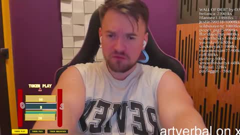 Snapshot of oscarsavage chatting on January 2026 08:33:01 PM Oscar Steel Savage online show from January 2026 08:33:01 PM
