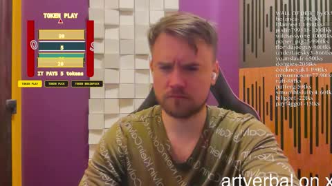 Snapshot of oscarsavage chatting on January 2026 10:26:01 PM Oscar Steel Savage online show from January 2026 10:26:01 PM