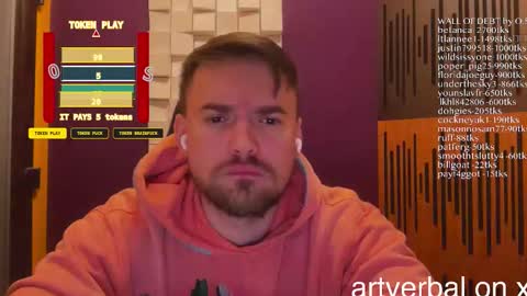 Snapshot of oscarsavage chatting on January 2026 05:56:01 AM Oscar Steel Savage online show from January 2026 05:56:01 AM
