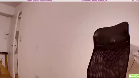 Osito Blanco online show from October 2025 01:46:01 AM