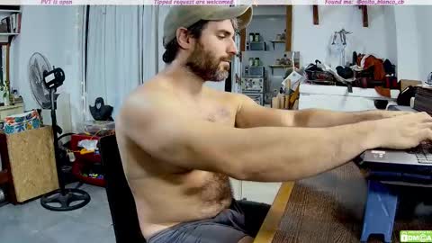 Osito Blanco online show from March 2026 04:35:01 AM