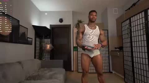 Ostine Brown online show from July 2026 07:50:01 PM