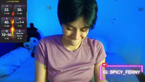Fernanda online show from June 2026 09:27:01 PM