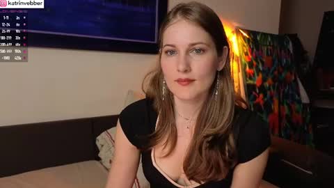 Katrin Vebber online show from June 2026 11:14:02 PM
