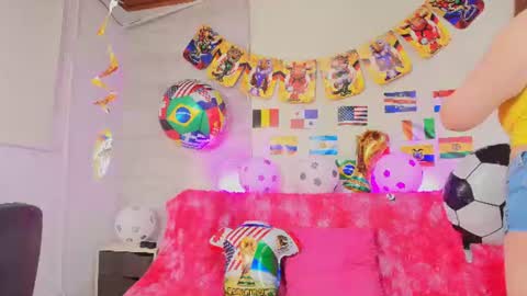 Pamela  online show from June 2026 08:18:01 PM