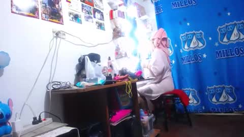 Snapshot of pamela_latorre chatting on February 2026 07:12:02 AM Pamela online show from February 2026 07:12:02 AM