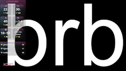 Snapshot of pamelalloyd chatting on January 2025 04:45:01 AM Pamella online show from January 2025 04:45:01 AM