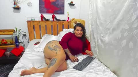Pamela online show from February 2025 09:02:01 PM