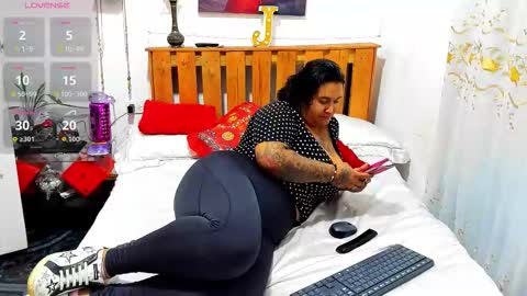 Pamela online show from January 2026 08:07:01 PM