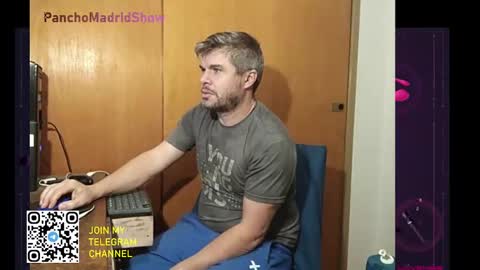 Snapshot of panchomadrid chatting on September 2025 11:54:02 PM Pancho Madrid online show from September 2025 11:54:02 PM