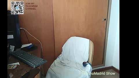 Snapshot of panchomadrid chatting on December 2025 12:32:02 PM Pancho Madrid online show from December 2025 12:32:02 PM