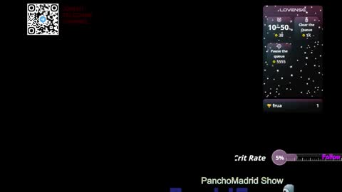 Snapshot of panchomadrid chatting on December 2025 12:53:01 AM Pancho Madrid online show from December 2025 12:53:01 AM