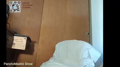 Snapshot of panchomadrid chatting on December 2025 06:56:02 PM Pancho Madrid online show from December 2025 06:56:02 PM