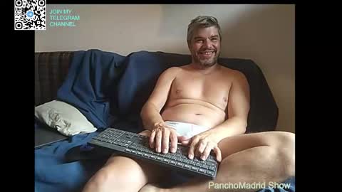 Snapshot of panchomadrid chatting on January 2026 02:30:02 PM Pancho Madrid online show from January 2026 02:30:02 PM
