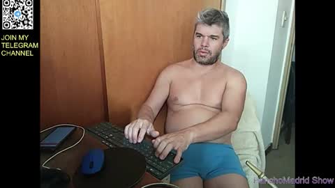 Snapshot of panchomadrid chatting on February 2026 11:46:02 AM Pancho Madrid online show from February 2026 11:46:02 AM