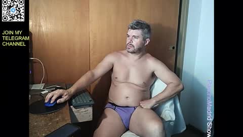 Snapshot of panchomadrid chatting on February 2026 01:53:02 PM Pancho Madrid online show from February 2026 01:53:02 PM