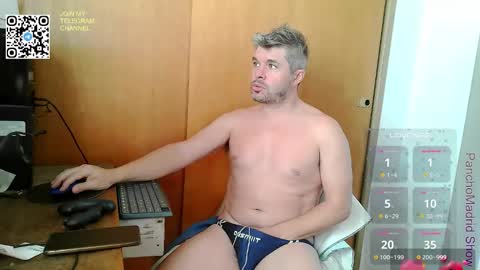 Snapshot of panchomadrid chatting on April 2026 01:37:02 PM Pancho Madrid online show from April 2026 01:37:02 PM