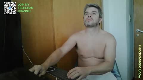 Snapshot of panchomadrid chatting on May 2026 06:27:01 PM Pancho Madrid online show from May 2026 06:27:01 PM