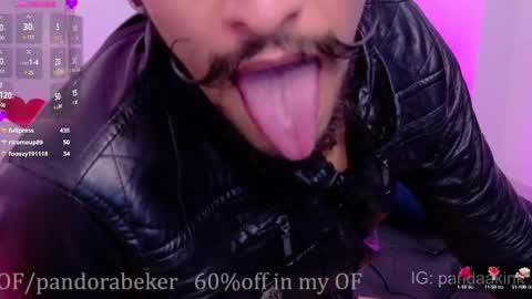 Snapshot of pandorabeker chatting on February 2025 05:16:01 AM online show from February 2025 05:16:01 AM