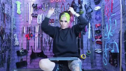 PandoraNez online show from December 2024 02:49:02 AM