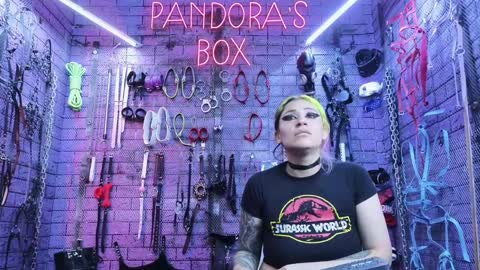 PandoraNez online show from January 2025 10:05:01 AM