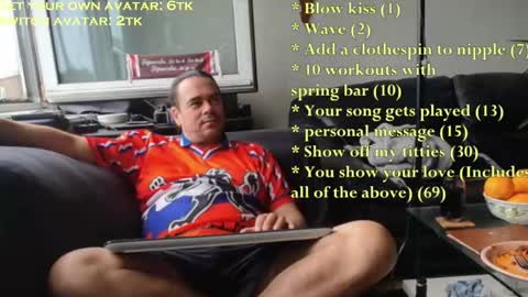 Chris online show from May 2026 09:36:02 AM