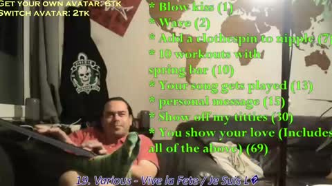 Chris online show from May 2026 10:38:02 PM