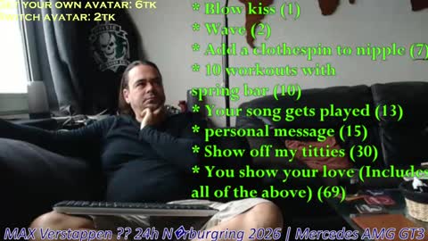 Chris online show from May 2026 12:26:02 PM